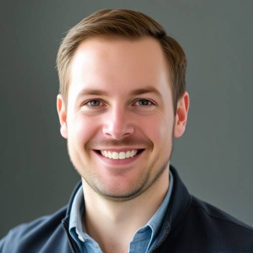 A friendly professional headshot of Ben Carter, the Head of Itinerary Planning at Terra Escapes.