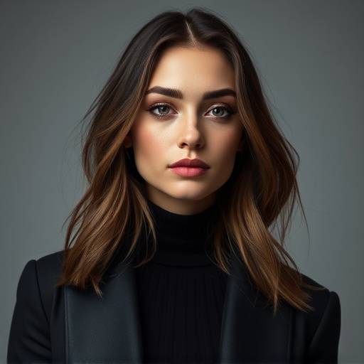Portrait of Olivia Grey, a photographer specializing in fashion photography at Luminous Lens Photography.